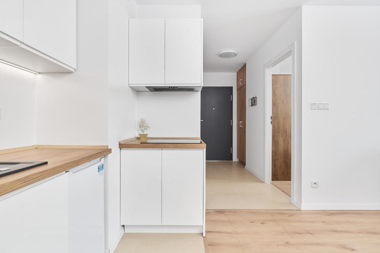 Modern Elegance Apartments Wroclaw With Ac By Noclegi Renters Extérieur photo