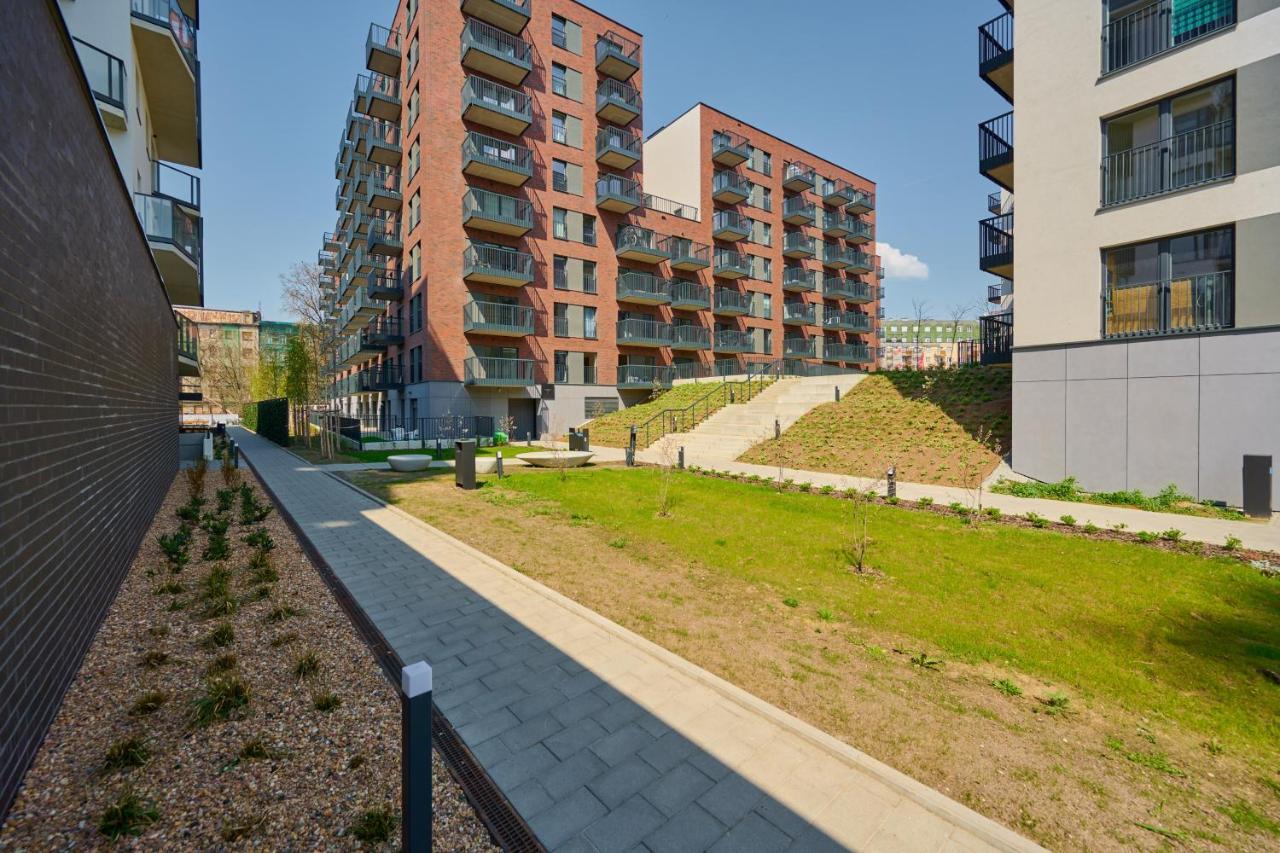Modern Elegance Apartments Wroclaw With Ac By Noclegi Renters Extérieur photo