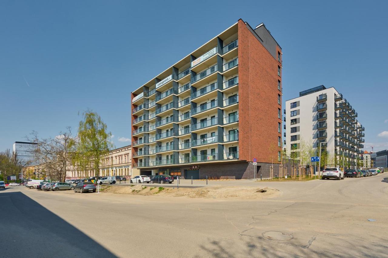 Modern Elegance Apartments Wroclaw With Ac By Noclegi Renters Extérieur photo