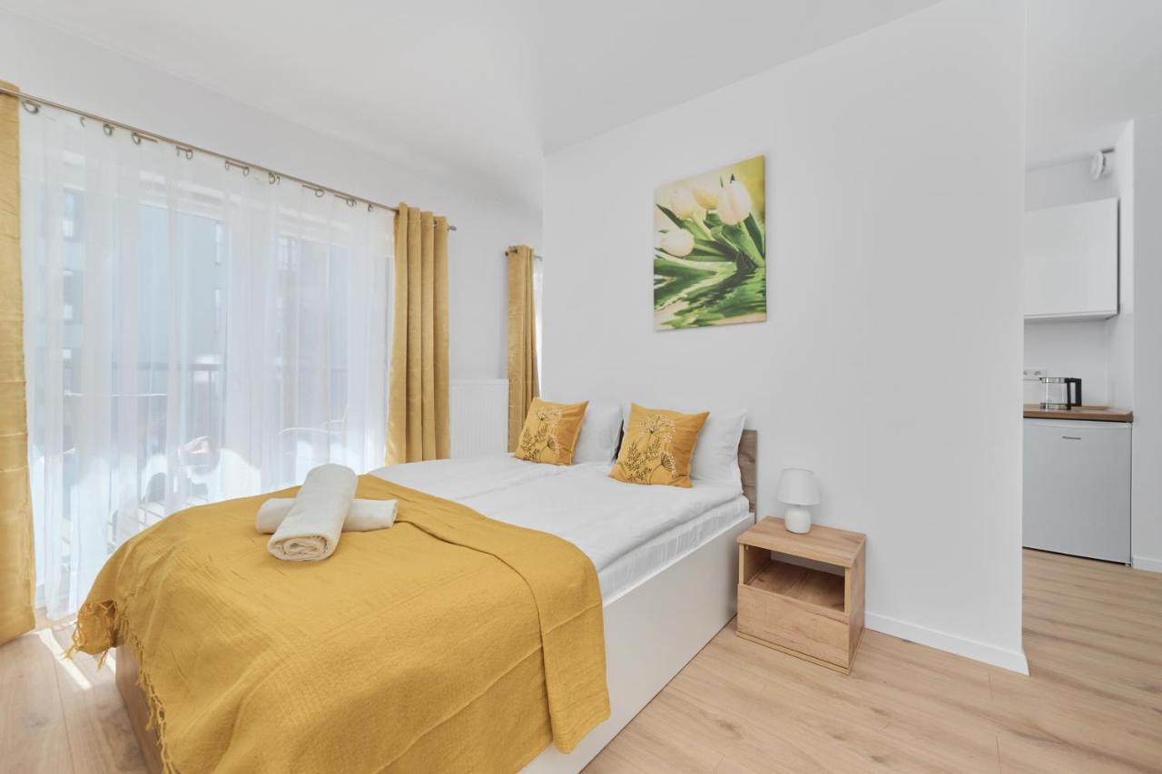Modern Elegance Apartments Wroclaw With Ac By Noclegi Renters Extérieur photo